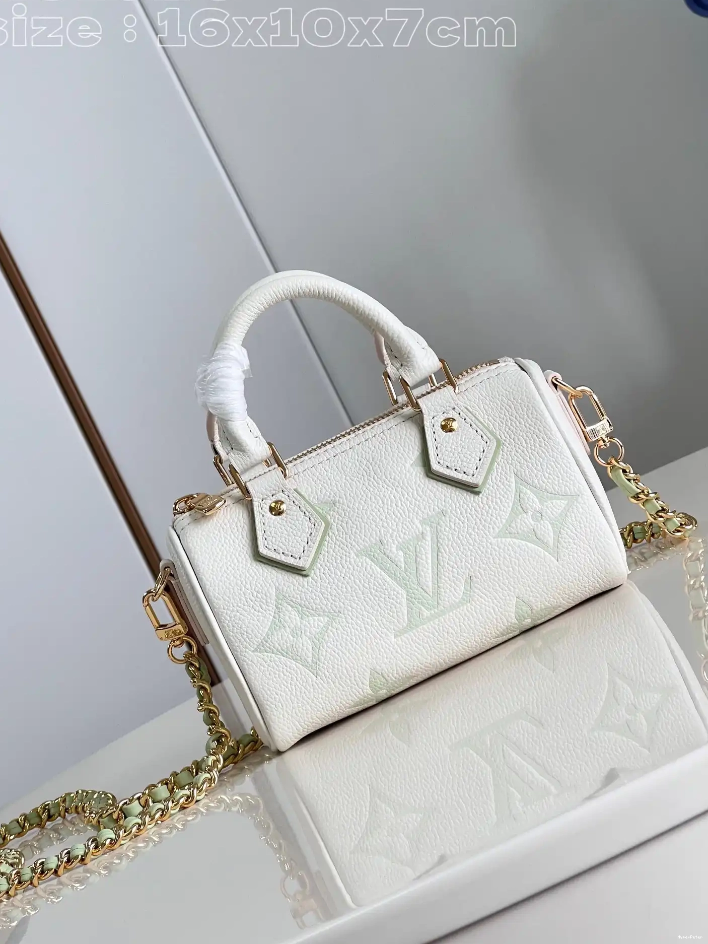 LOUIS VUITTON NANO SPEEDY-16-10-7.5cm 0621